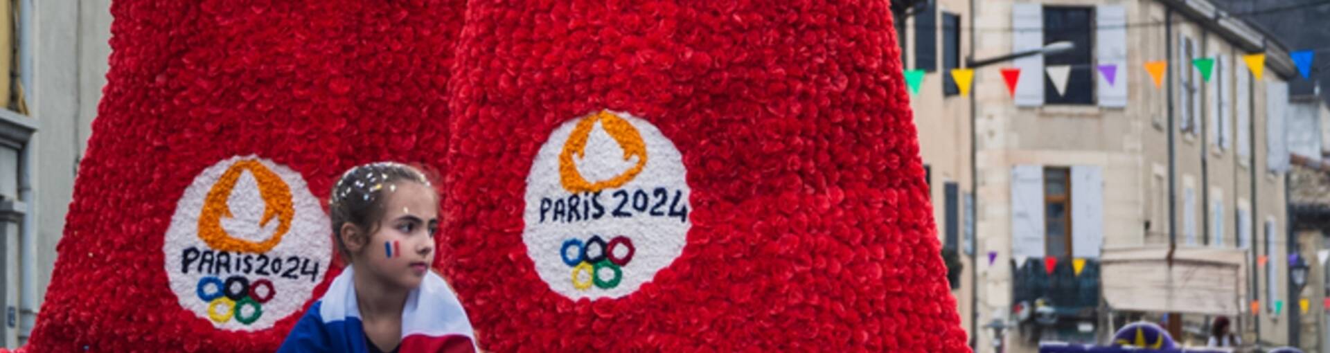 Mascotte jeux olympiques Paris 2024